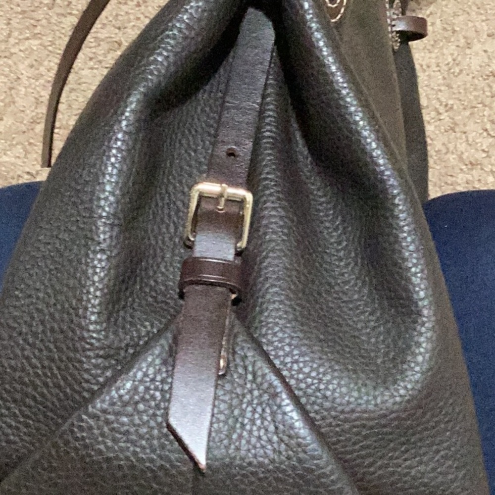 Dooney & Bourke Dark Brown Oversized Satchel - See description - Picture 11 of 15